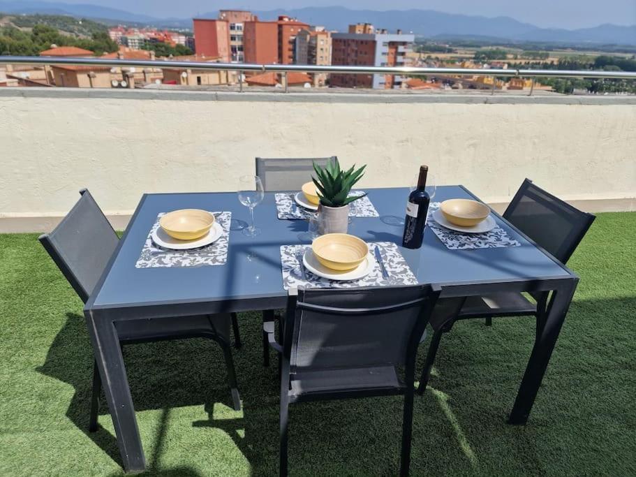 Atico Frente Al Museo Dali Apartment Figueres  Ngoại thất bức ảnh